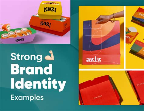 STRONG BRAND IDENTITY, CREATIVITY AND DISCIPLINED 